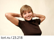 Девушка. Стоковое фото, фотограф Екатерина Тимонова / Фотобанк Лори