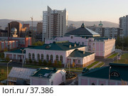 Красноярск, вид на детский дом имени Совмена (2005 год). Стоковое фото, фотограф Ирина Терентьева / Фотобанк Лори