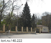 Воронеж. Двор и дом-музей И.С.Никитина. Ул.Никитинская, 19 (2007 год). Редакционное фото, фотограф Петрова Ольга / Фотобанк Лори