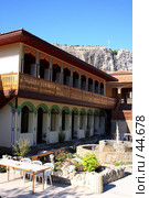 Кафе в Староселье (Бахчисарай) (2007 год). Стоковое фото, фотограф Михаил Баевский / Фотобанк Лори
