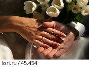 Молодожены. Стоковое фото, фотограф Морозова Татьяна / Фотобанк Лори