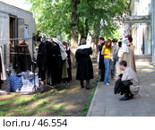 На съемочной площадке - актеры, статисты и костюмеры (2007 год). Редакционное фото, фотограф Ларина Татьяна / Фотобанк Лори
