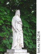 Скульптура в Люксембургском саду (2007 год). Редакционное фото, фотограф Лифанцева Елена / Фотобанк Лори