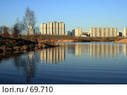 Ландшафтный парк в Митине (2007 год). Стоковое фото, фотограф Игорь Веснинов / Фотобанк Лори