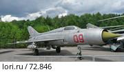 МИГ-21 (2007 год). Редакционное фото, фотограф ДЕНЩИКОВ Александр Витальевич / Фотобанк Лори