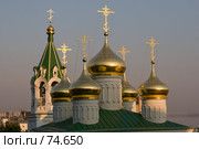 Церковь Рождества Иоанна Предтечи на Нижнем Посаде (2007 год). Стоковое фото, фотограф Алексей Судариков / Фотобанк Лори