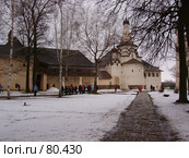 Старинная церковь в городе Суздале (2007 год). Стоковое фото, фотограф Лада Иванова / Фотобанк Лори