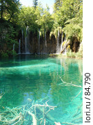 Плитвицкие озера, Хорватия, водопады. Стоковое фото, фотограф Golden_Tulip / Фотобанк Лори