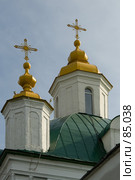 Церковь святого Петра и Павла в Перми (2007 год). Стоковое фото, фотограф Ильин Сергей / Фотобанк Лори