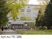 НГТУ. Второй корпус (2007 год). Редакционное фото, фотограф Петр Кириллов / Фотобанк Лори