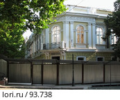 Окна ремонтируемого здания прокуратуры Одесской области (2006 год). Стоковое фото, фотограф Людмила Жмурина / Фотобанк Лори
