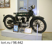 Мотоцикл БСА-500 (Англия, 1924 г.) Редакционное фото, фотограф TigerFox / Фотобанк Лори
