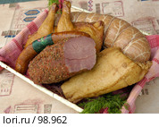 Вкусная еда. Стоковое фото, фотограф Игорь Муртазин / Фотобанк Лори
