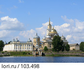 Нилова Пустынь, Селигер, Тверская область. Стоковое фото, фотограф Сергей Лисов / Фотобанк Лори