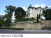 Кисловодск, дача Матильды Кшесинской (2006 год). Стоковое фото, фотограф Михаил Котов / Фотобанк Лори