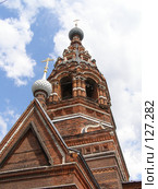 Церковь. Стоковое фото, фотограф Юрий Борисенко / Фотобанк Лори