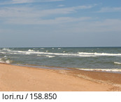 Азовский дикий пляж. Стоковое фото, фотограф Александр Литовченко / Фотобанк Лори