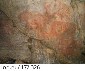 Мамонты и лошадь (2007 год). Редакционное фото, фотограф Вячеслав Потапов / Фотобанк Лори