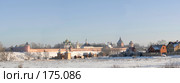Суздаль. Панорама Кремля (2008 год). Редакционное фото, фотограф Бондаренко Сергей / Фотобанк Лори