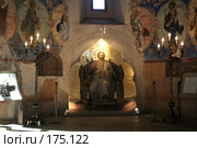 Суздаль. Внутри Спасо-Преображенского собора (2008 год). Редакционное фото, фотограф Бондаренко Сергей / Фотобанк Лори