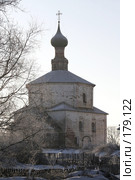 Суздаль. Козьмодемьянская церковь (2008 год). Стоковое фото, фотограф Бондаренко Сергей / Фотобанк Лори