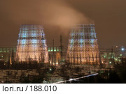 Градирни (2008 год). Редакционное фото, фотограф Николай Федорин / Фотобанк Лори