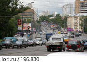 Транспортный поток (2006 год). Редакционное фото, фотограф Андрей Ерофеев / Фотобанк Лори