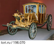Карета четырёхместная BERLINE. Россия 1760 год (2008 год). Редакционное фото, фотограф Валерий Назаров / Фотобанк Лори