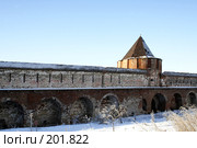 Стена Суздальского Кремля (2008 год). Редакционное фото, фотограф Бондаренко Сергей / Фотобанк Лори