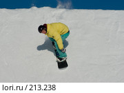 Прыжок сноубордиста (2008 год). Редакционное фото, фотограф Талдыкин Юрий / Фотобанк Лори