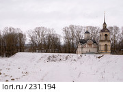 Ростов Великий. Церковь Вознесения Господня на крепостном валу. (2008 год). Стоковое фото, фотограф Julia Nelson / Фотобанк Лори