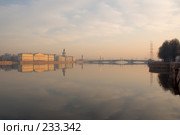 Реки и каналы Петербурга. Нева (2007 год). Стоковое фото, фотограф Александр Алексеев / Фотобанк Лори