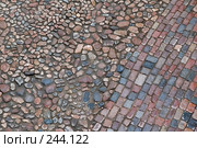 Булыжная мостовая. Фон. Стоковое фото, фотограф Игорь Соколов / Фотобанк Лори