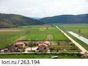 Панорама. Хорватия. Стоковое фото, фотограф E. O. / Фотобанк Лори