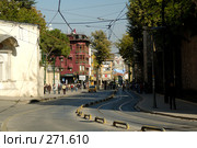 Улочка в Стамбуле (2007 год). Редакционное фото, фотограф Алексей Зарубин / Фотобанк Лори