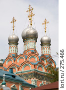 Храм Святителя Григория Неокесарийского (2008 год). Стоковое фото, фотограф urchin / Фотобанк Лори