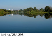 Монастырь в Боголюбово (2007 год). Стоковое фото, фотограф Ярослава Синицына / Фотобанк Лори