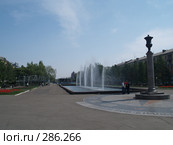 Барнаул. Нулевой километр (2008 год). Редакционное фото, фотограф Юлия Бобровских / Фотобанк Лори
