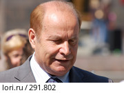 Губернатор Оренбургской области Чернышев Алексей Андреевич (2008 год). Редакционное фото, фотограф Александр Катайцев / Фотобанк Лори