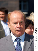 Губернатор Оренбургской области Чернышев Алексей Андреевич (2008 год). Редакционное фото, фотограф Александр Катайцев / Фотобанк Лори