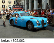 1000 Миль - гонка антикварных автомобилей (2008 год). Редакционное фото, фотограф Demyanyuk Kateryna / Фотобанк Лори