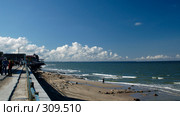 Морское побережье. Зеленоградск (2007 год). Стоковое фото, фотограф Алексей Зарубин / Фотобанк Лори