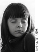 Фотография 10-летней девочки. Стоковое фото, фотограф Варвара Воронова / Фотобанк Лори