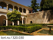 Испания: Гранада, Альгамбра и Хенералифе (2008 год). Редакционное фото, фотограф Андрей Каплановский / Фотобанк Лори