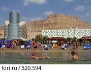 Израиль, Мертвое море (2007 год). Редакционное фото, фотограф Ярослава Синицына / Фотобанк Лори