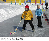 На льду (2005 год). Редакционное фото, фотограф Сергей Юрьев / Фотобанк Лори