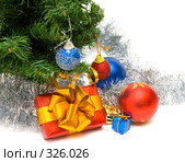 Новогодний подарок. Стоковое фото, фотограф паша семенов / Фотобанк Лори