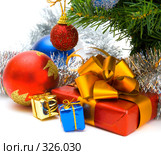 Новогодний подарок. Стоковое фото, фотограф паша семенов / Фотобанк Лори