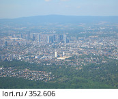 Франкфурт, Германия (2007 год). Стоковое фото, фотограф Анастасия Демидова / Фотобанк Лори