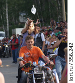 Конкурсы на байк фестивале (2008 год). Редакционное фото, фотограф Талдыкин Юрий / Фотобанк Лори